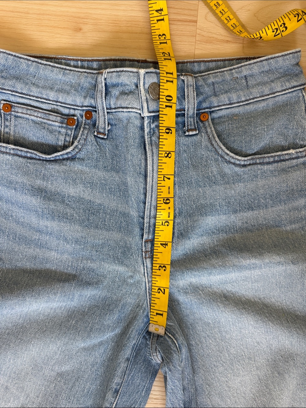 Madewell Curvy Perfect vintage wide leg crop - Picture 7 of 9